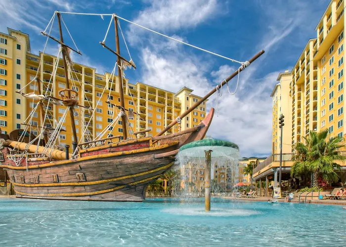 Cozy 2Br Condo Resort Spa With Pirate Pool
